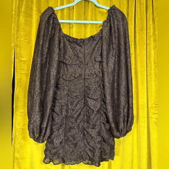 NWT ASTR the Label Black Corset Chrisley Mini Dress. Size Medium. Retail $148. - Picture 6 of 9